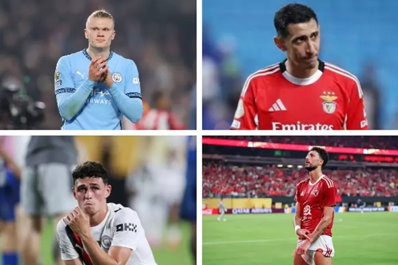 استبعاد أربعة لاعبين بارزين من بينهم المتصدر: نظرة على ترتيب هدافي كأس العالم للأندية 2025 استبعاد أربعة لاعبين بارزين من بينهم المتصدر: نظرة على ترتيب هدافي كأس العالم للأندية 2025