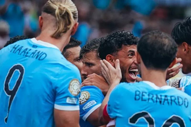 مانشستر سيتي يتفوق على ريال مدريد في مونديال أمريكا رغم خروجه المبكر مانشستر سيتي يتفوق على ريال مدريد في مونديال أمريكا رغم خروجه المبكر